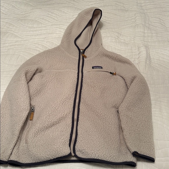 Patagonia Retro Pile Fleece Hoodie - Picture 3 of 4